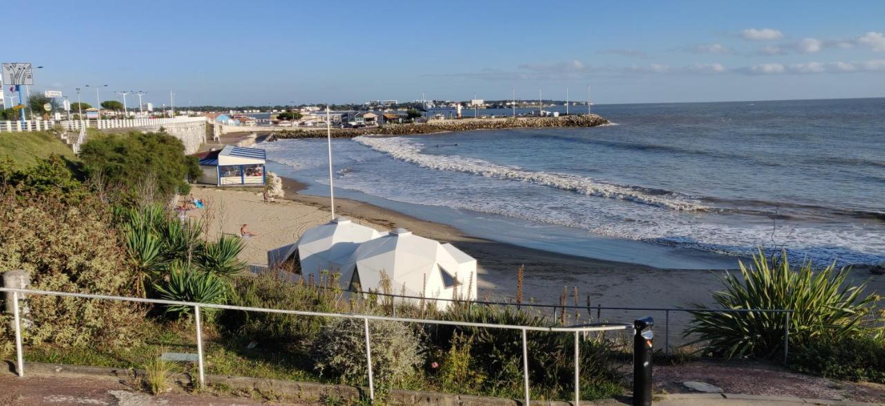 Logis Hotel Les Bleuets Royan Eksteriør bilde